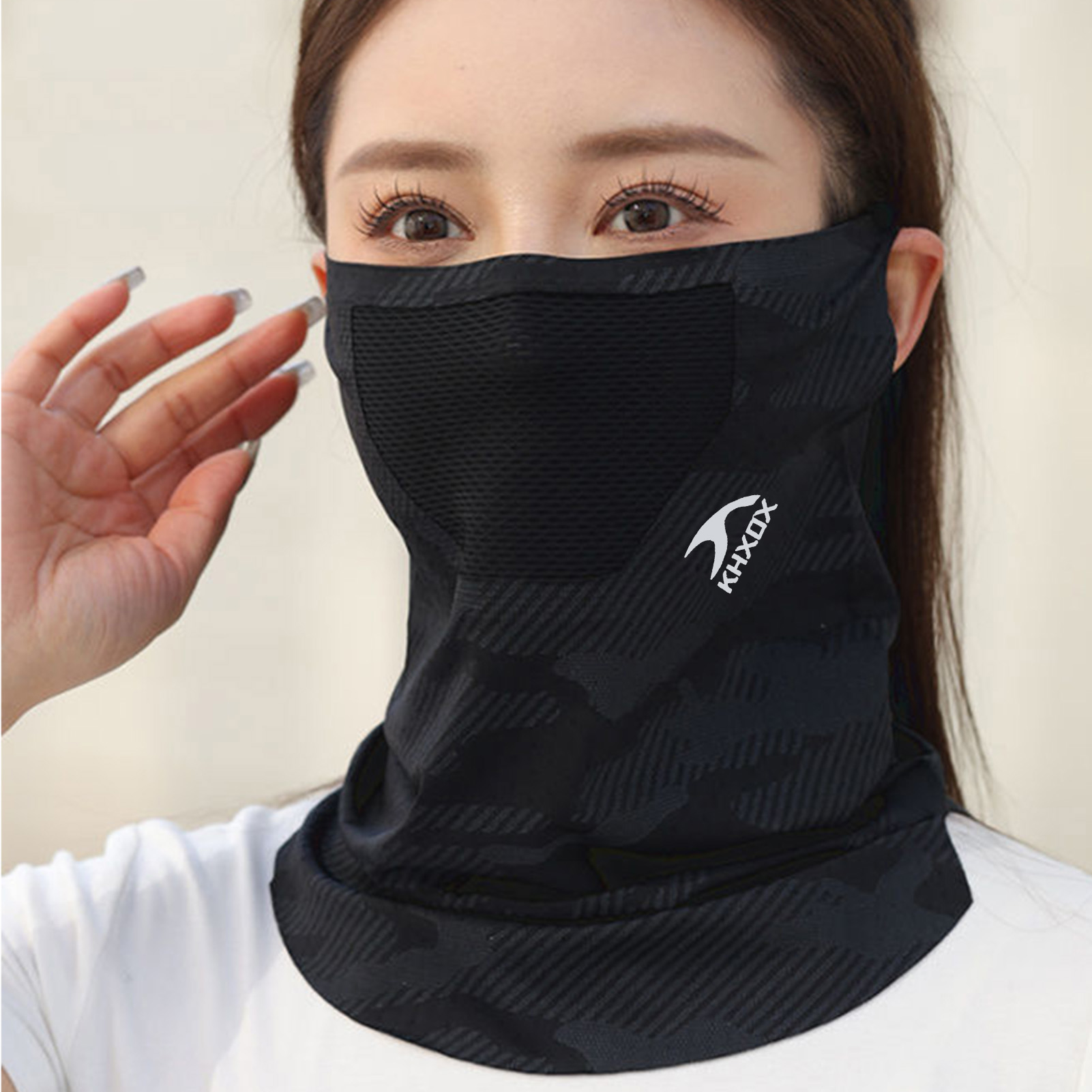 قناع وجه للدراجات الهوائية قاب - مراجعة Cycling Gear Women وسعره