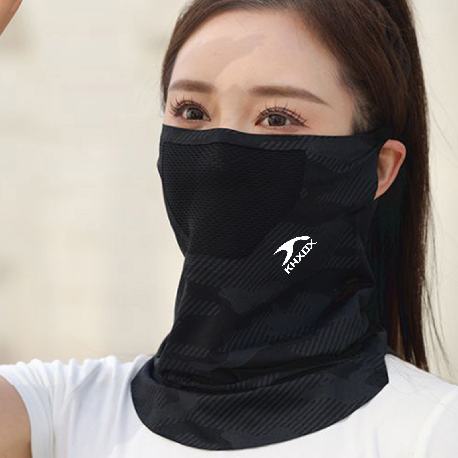 قناع وجه للدراجات الهوائية قاب - مراجعة Cycling Gear Women وسعره