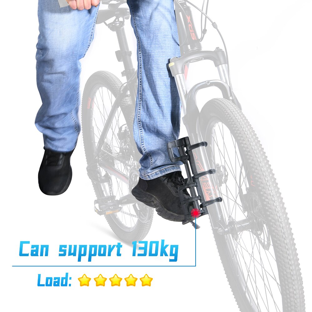 NEWBOLER دراجة والعتاد جبل الا - مراجعة Cycling Gear Rack وسعره