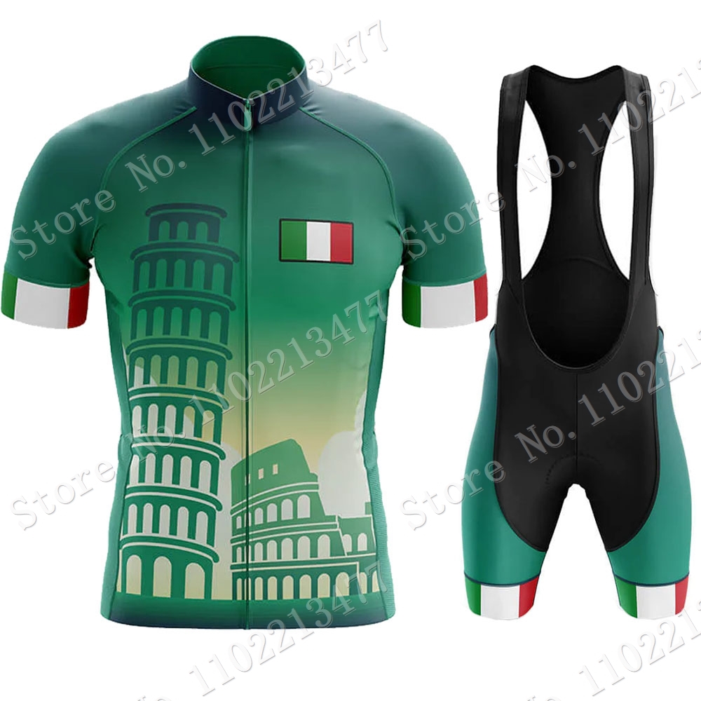 طقم جيرسي لركوب الدراجات بالمن - مراجعة Cycling Gear Italy وسعره