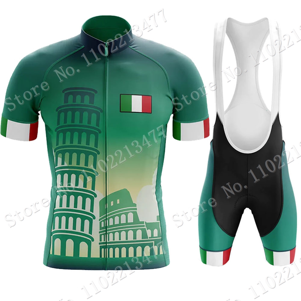 طقم جيرسي لركوب الدراجات بالمن - مراجعة Cycling Gear Italy وسعره