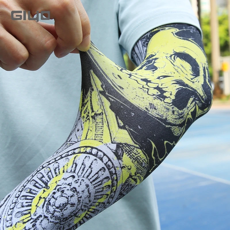 أكمام رياضية من قماش آيس فابري - مراجعة Cycling Gear Lycra وسعره