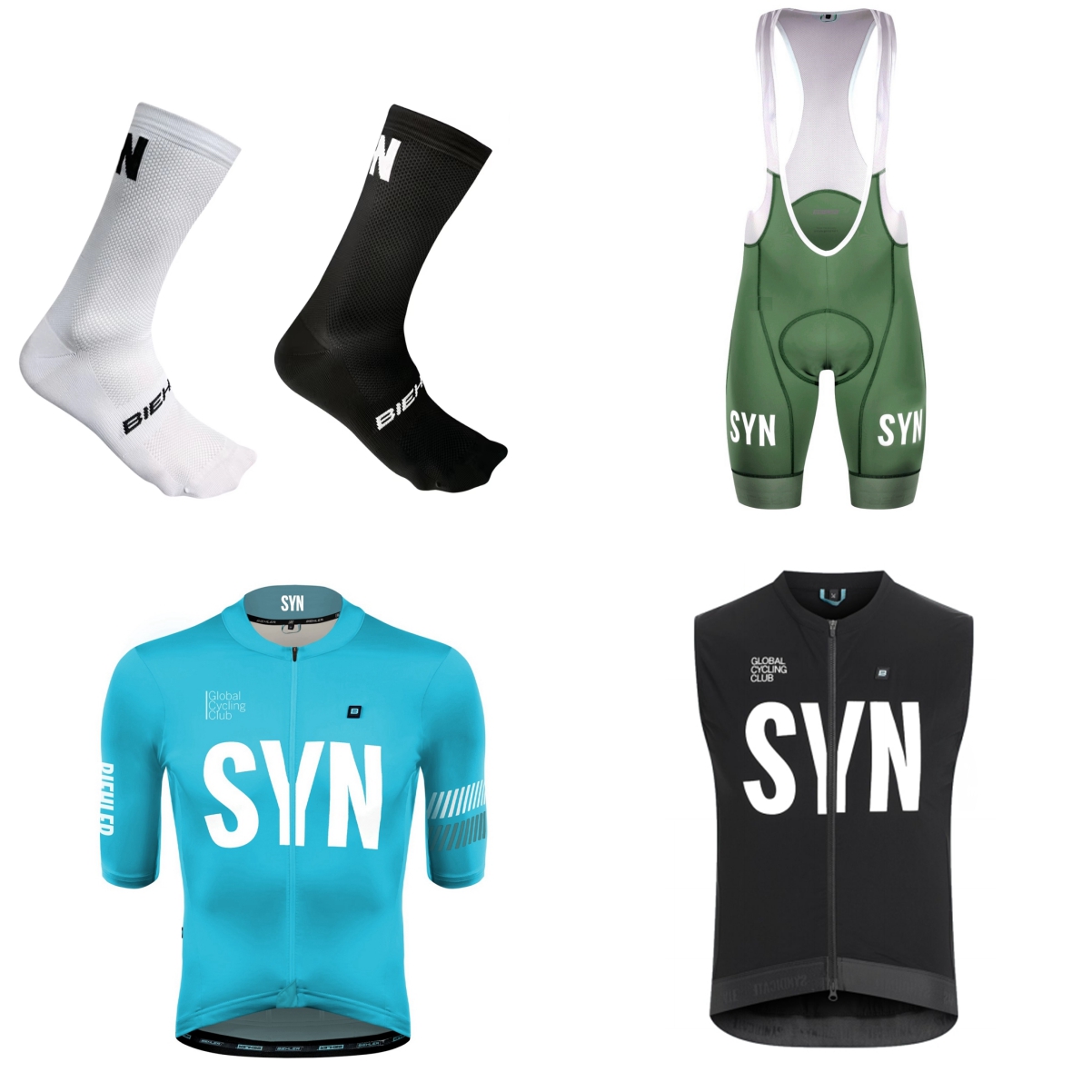 طقم ركوب الدراجات الصيفي بأكما - مراجعة Cycling Bib Shorts وسعره